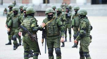 В Белоруссии пять человек задержали по подозрению в подготовке теракта