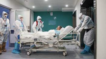 В Москве госпитализировали более 780 человек с COVID-19 за сутки