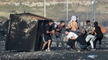 Три палестинца погибли в перестрелке с израильскими военными