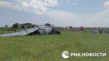В Кузбассе создали оперативный штаб на месте жесткой посадки самолета