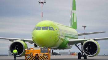 Самолет S7, летевший в Анталью, сел в Даламане из-за плохих метеоусловий