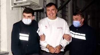 Грузинский врач заявил, что Саакашвили нужна психологическая реабилитация