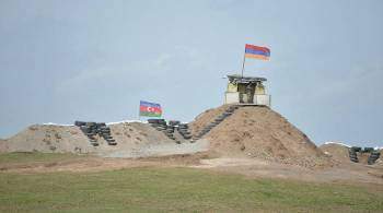 На армяно-азербайджанской границе обнаружили тело военнослужащего