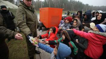 Врачи госпитализировали двух мигрантов с польско-белорусской границы 