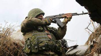В ЛНР зафиксировали украинских силовиков на месте отвода сил в Донбассе