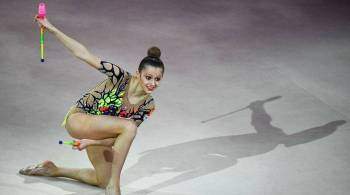 Симакова одержала победу на Кубке России по художественной гимнастике