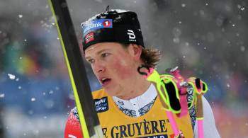 Норвежский лыжник не сдержался и выругался после провала на Олимпиаде