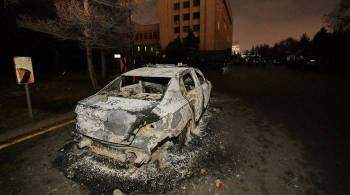 В Казахстане за время беспорядков потушили 75 пожаров