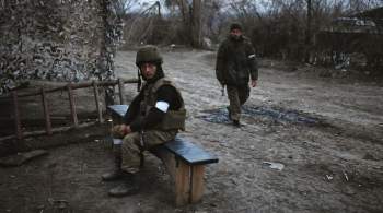 Потери украинских войск в ЛНР за сутки составили девять человек