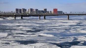 В Нижегородской области три человека провалились под лед
