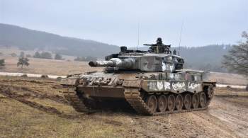 В Госдуме предостерегли НАТО от поставок на Украину немецких танков