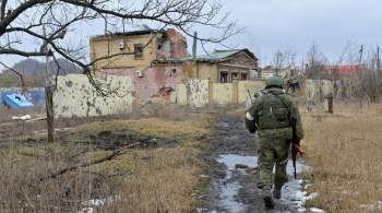 В Донецке заявили об интенсивных боях в районах Марьинки и Угледара