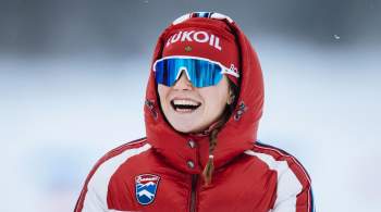 Команда лыжницы Фалеевой выиграла эстафету на турнире   Чемпионские высоты 