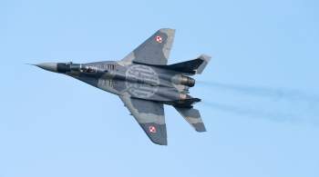 Польша передала Украине несколько истребителей МиГ-29