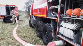 Пожар в оренбургском Бузулуке затронул более 40 дачных участков