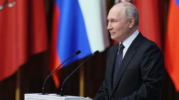 Путин поблагодарил российских военных с передних рубежей СВО за героизм 