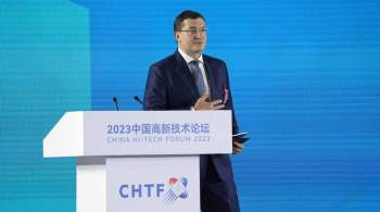Нижегородский губернатор выступил на форуме China High-Tech Fair в Китае 
