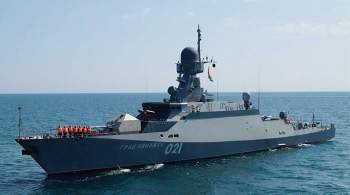 Главком ВМФ назвал срок спуска на воду корабля "Град" с ракетами "Калибр"