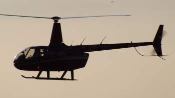 В Тверской области вертолет совершил жесткую посадку, погибли два человека