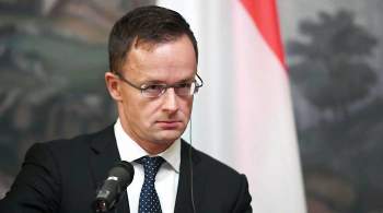 В Венгрии назвали реакцию Украины на контракт с Россией вмешательством