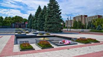 В Приднестровье почтили память погибших во время конфликта 1992 года