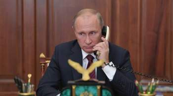 Путин провел телефонный разговор с президентом Египта