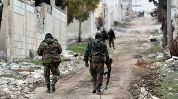 Сирийская армия вошла в последний оплот боевиков в городе Дераа