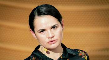 Издателя белорусской газеты оштрафовали за интервью с Тихановской