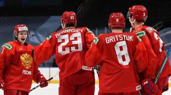 Молодежную сборную России по хоккею не включили в состав групп на ЧМ