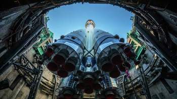 Ракету с российским модулем для МКС установили на старт на Байконуре