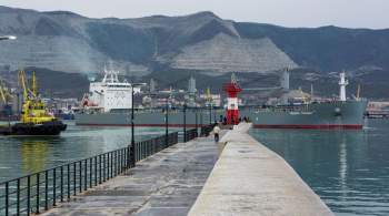 В Черном море обнаружили нефтяное пятно в 40 тысяч квадратных метров