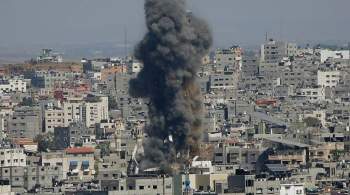 Израиль нанес удары по второму высотному зданию в Газе, сообщил источник