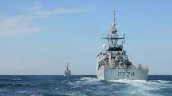 В МИД заявили о наращивании военной активности НАТО в Черном море