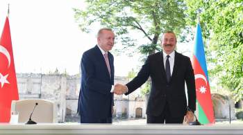 Алиев и Эрдоган обсудили завершение военной операции Баку в Карабахе 