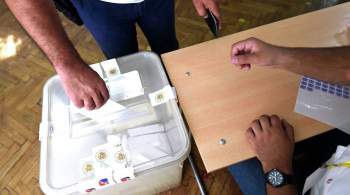 ЦИК Армении рассказал, как прошли выборы