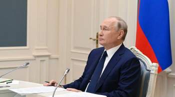Путин провел рабочую встречу с руководителем Альфа-банка