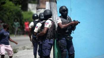 На Гаити арестовали еще одного полицейского по делу об убийстве президента