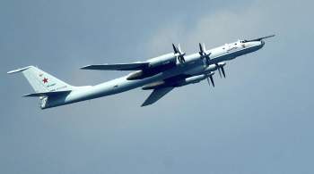 Самолеты Ту-142 ТОФ провели учения над Охотским морем
