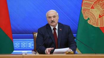 Лукашенко опроверг слухи о тайной вакцинации от COVID-19