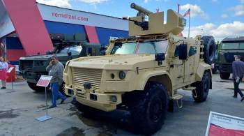 Российская армия получит новый десантируемый грузопассажирский броневик