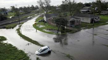 Число жертв урагана  Ида  на юго-востоке США возросло до шести