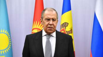 МИД России подтвердил участие Лаврова на саммите СНГ в Бишкеке 