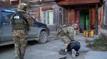 ФСБ задержала 14 человек, подозреваемых в финансировании террористов