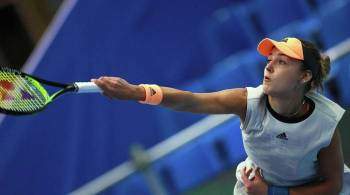 Калинская вышла в полуфинал турнира в Гвадалахаре