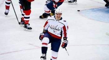 Орлов дисквалифицирован на два матча НХЛ