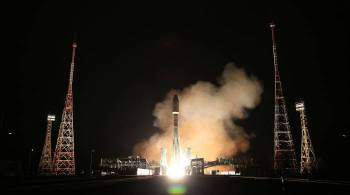  Союз  со спутниками Galileo успешно стартовал с космодрома Куру