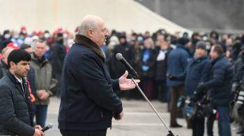 Лукашенко оценил число беженцев в Белоруссии
