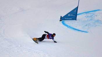 Сноубордист Логинов стал вторым в гигантском слаломе на этапе Кубка мира