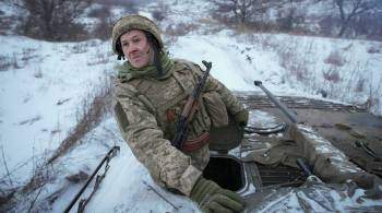В ЛНР рассказали о приготовлениях украинских силовиков на границе с РФ