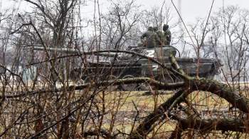 Российская армия взяла под контроль основную часть села Водяное в ДНР